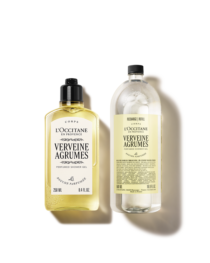 Weergave afbeelding 1/1 van product Duo Verveine Agrumes Douchegel en Refill, , RECT