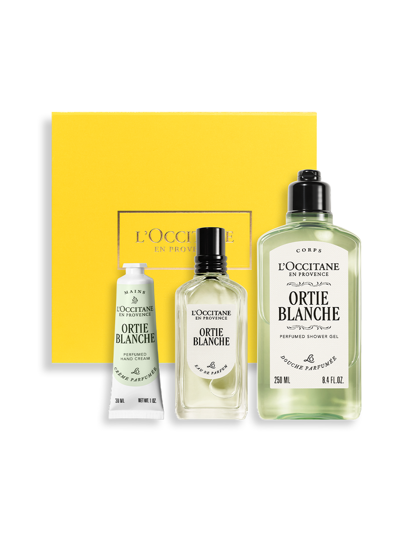 Weergave afbeelding 1/3 van product Ortie Blanche Parfum Giftset, , RECT