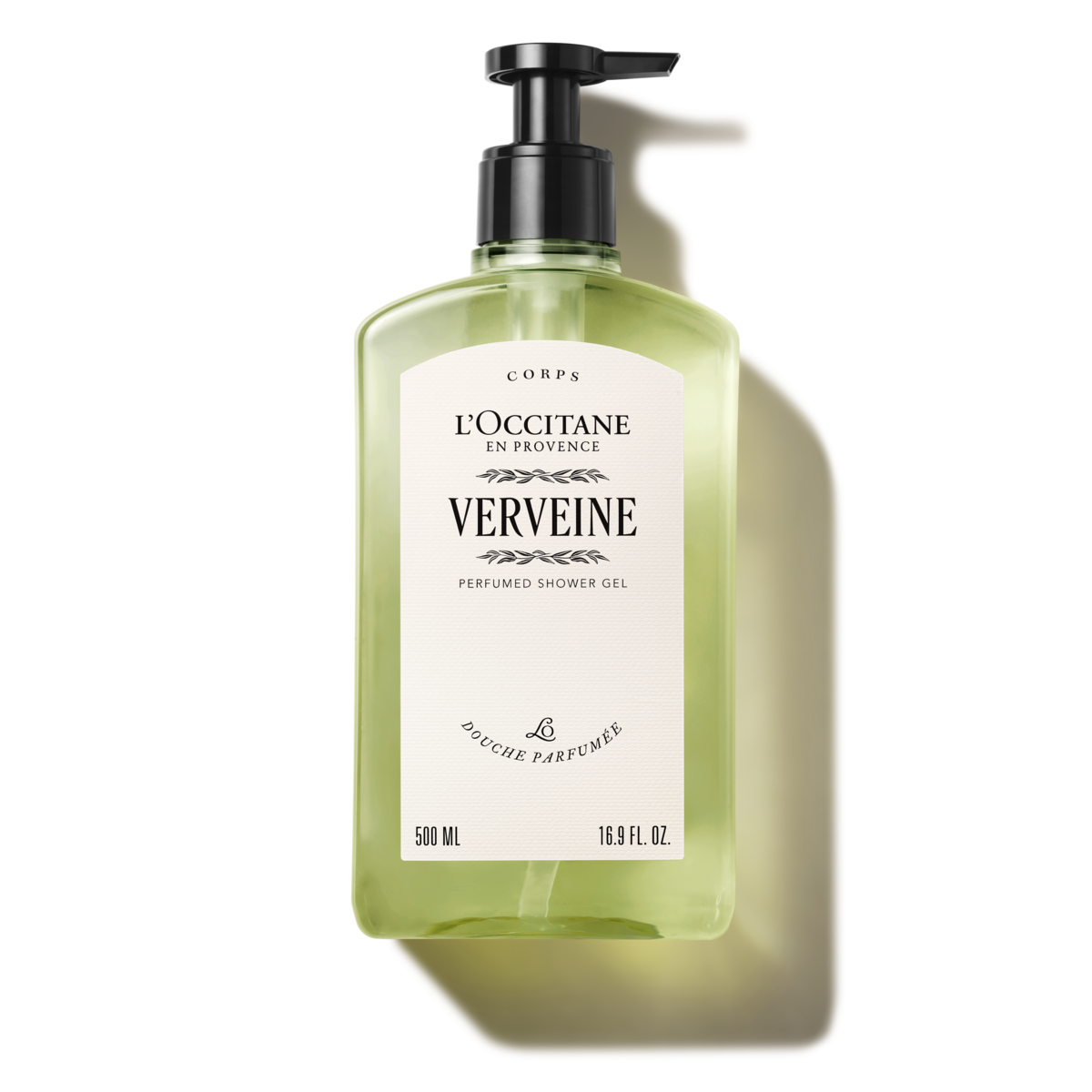 Verveine Douchegel 500 ml | Milde lichaamsreiniger | L'Occitane
