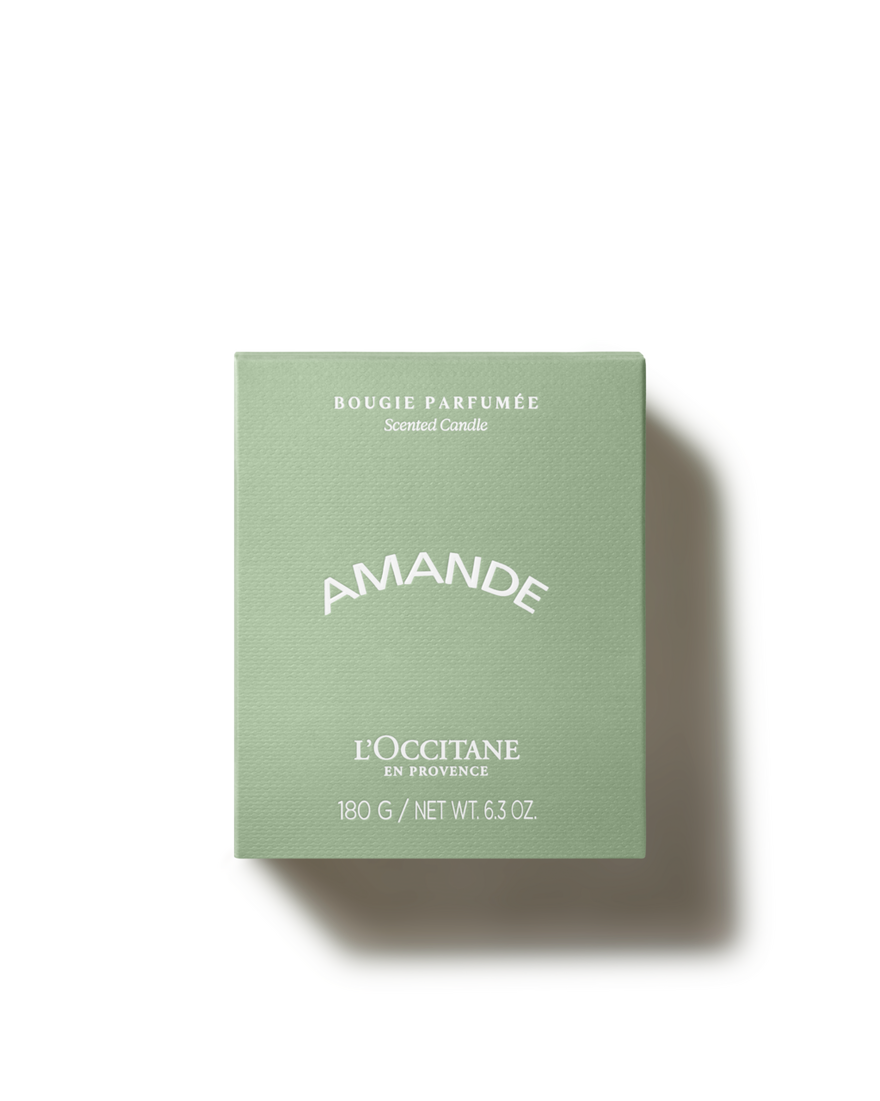 Weergave afbeelding 2/3 van product Almond Geurkaars, , RECT