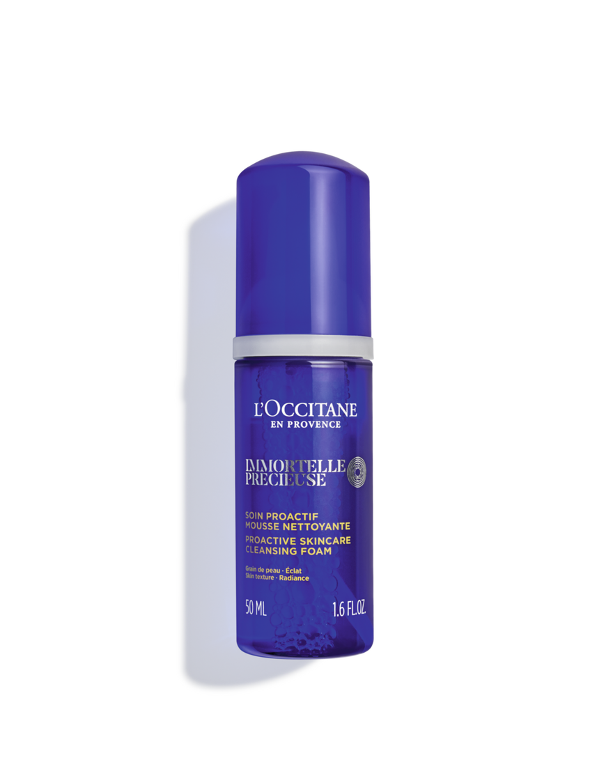 Immortelle Precious Reinigingsmousse 50ml | L&rsquo;Occitane en Provence