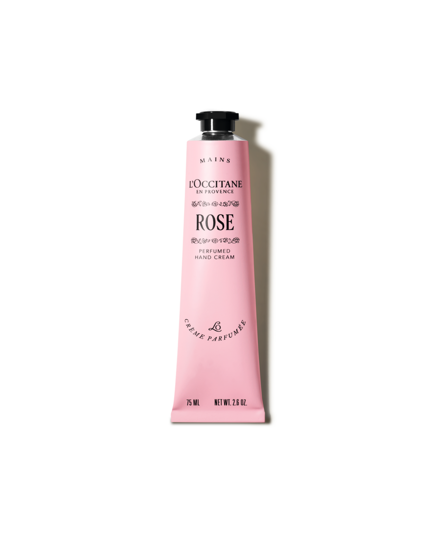 Rose Geparfumeerde Handcr&egrave;me 75 ml | L&rsquo;Occitane en Provence