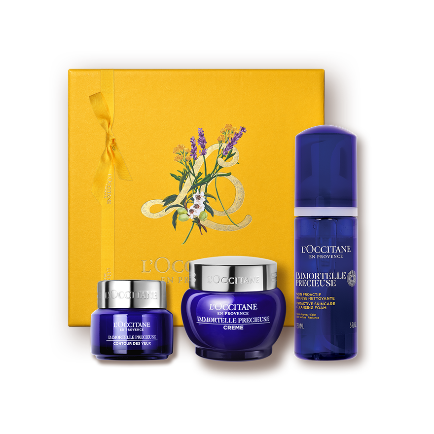 Weergave afbeelding 1/1 van product Immortelle Precious Gezicht Giftset, , RECT