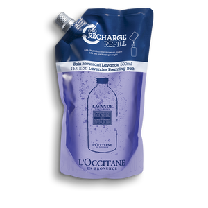 Lavander Eco-refill Badschuim 500 ml | L’Occitane en Provence