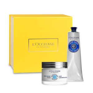 Duo Giftset Gezicht & Handen - lichte verzorging | L’Occitane en Provence