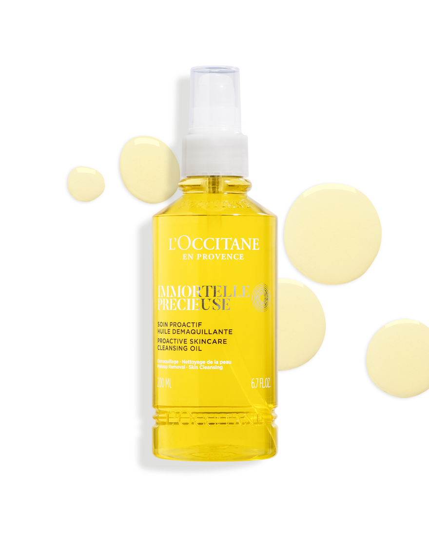 Weergave afbeelding 1/7 van product Immortelle Precious Reinigingsolie 200ml, , RECT