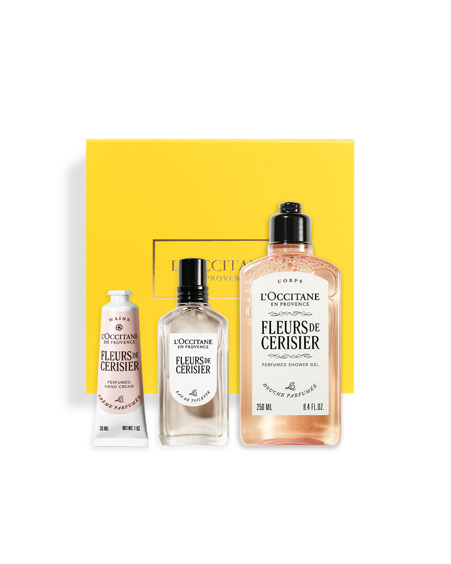 Weergave afbeelding 1/4 van product Fleurs de Cerisier Parfum Giftset, , RECT