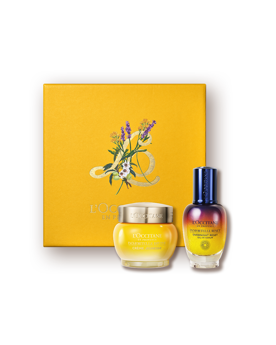 Weergave afbeelding 1/1 van product Immortelle Divine & Reset Gezicht Giftset, , RECT
