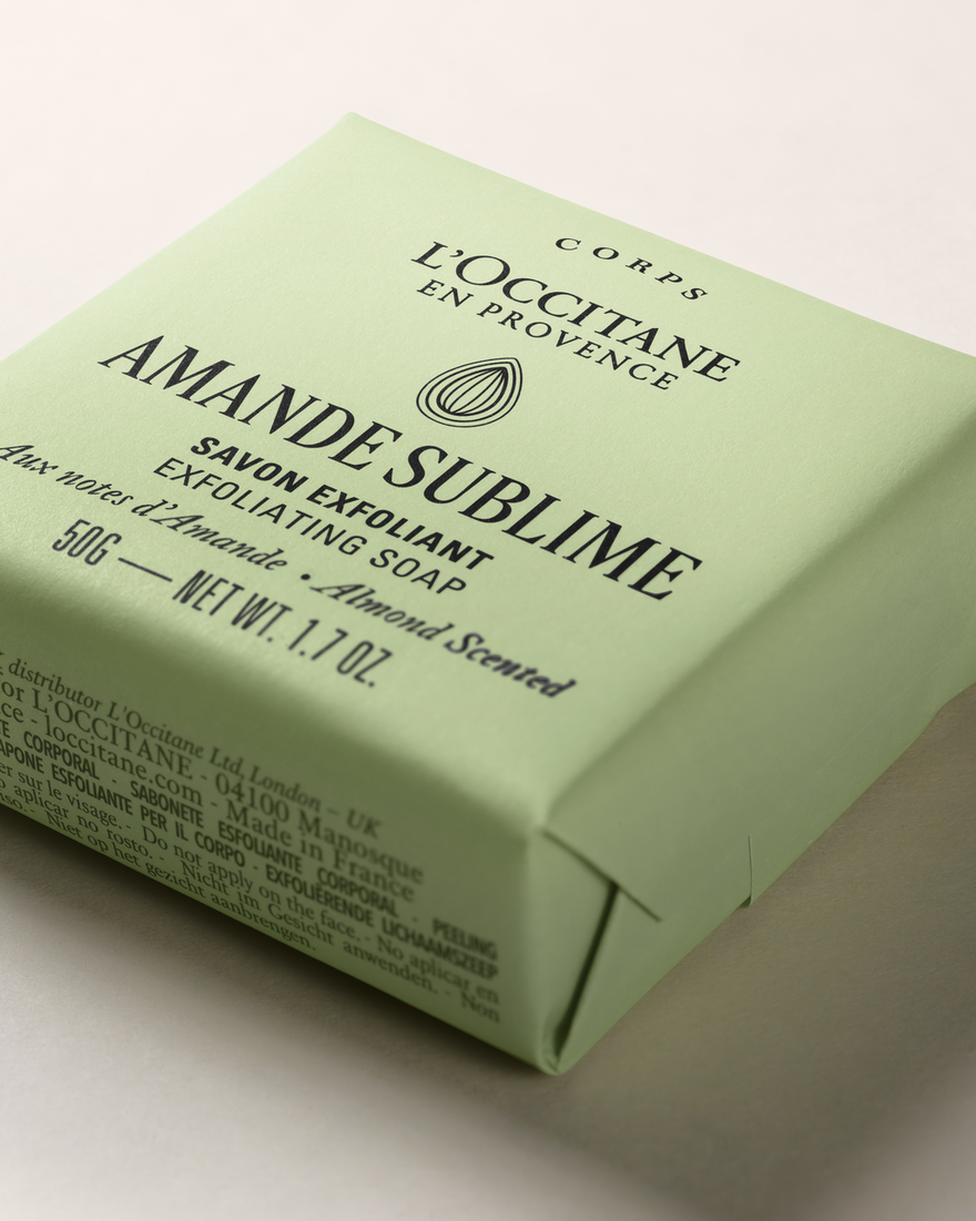 Weergave afbeelding 3/4 van product Almond Scrub Zeep, , RECT