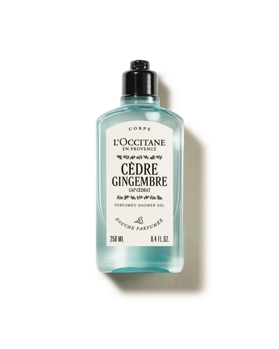 Citrus Ginger Shower Gel