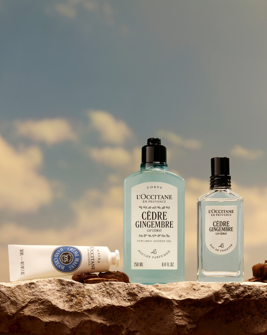 Weergave afbeelding 4/4 van product C&egrave;dre Gingembre Parfum Giftset, , RECT