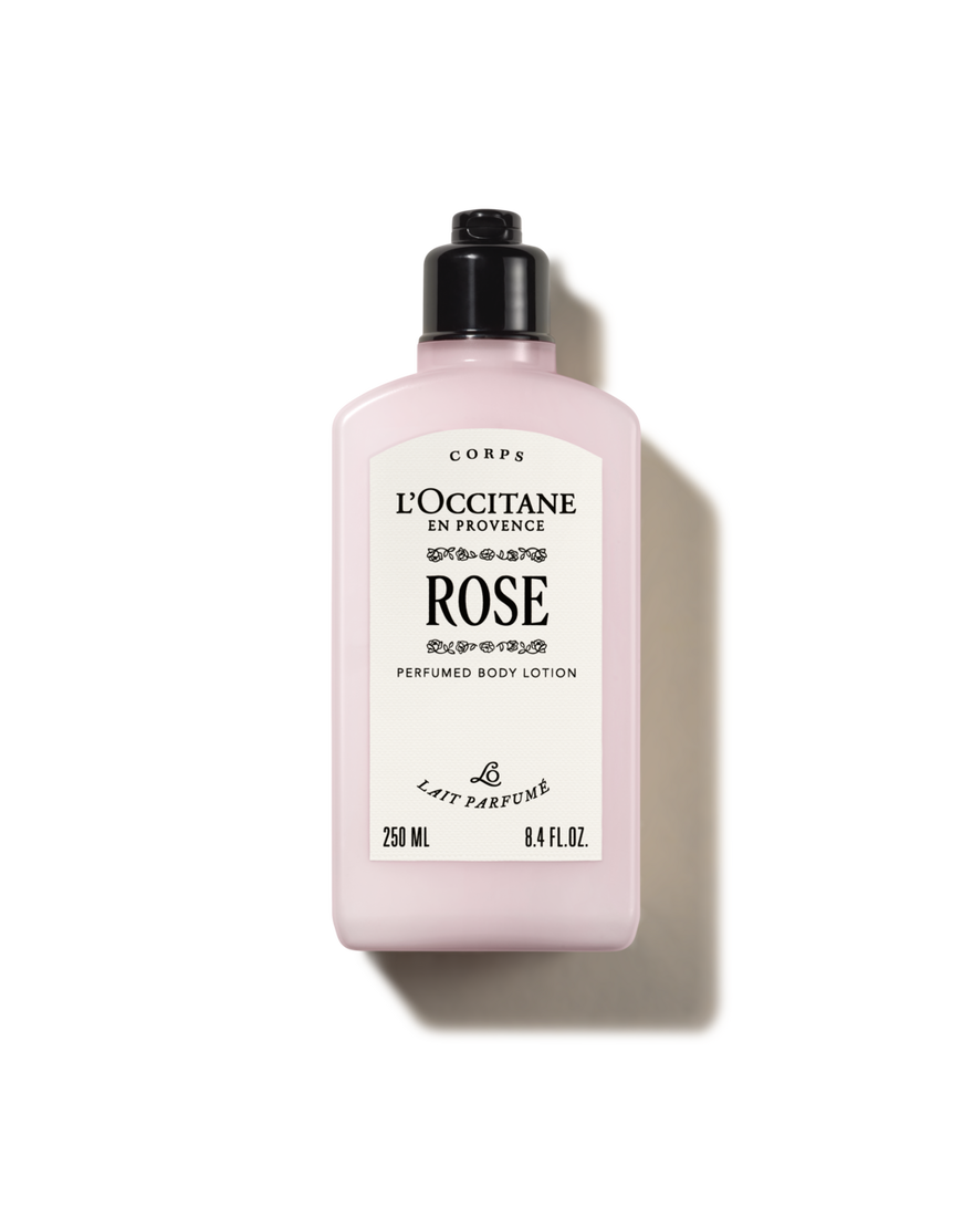 Weergave afbeelding 1/4 van product Rose Geparfumeerde Bodymilk, , RECT