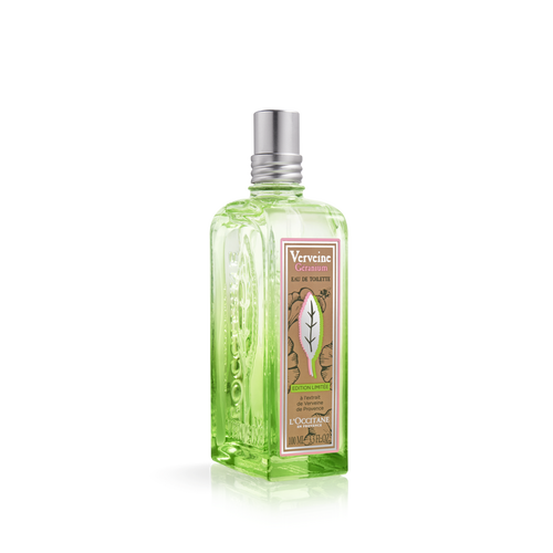 L'Occitane Vervaine Géranium 100mL 限定版 L'Occitane en Provence Verbena Geranium Limited Edition Eau