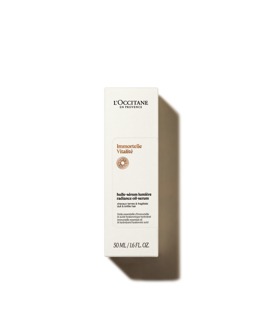 Weergave afbeelding 3/7 van product Immortelle Vitalit&eacute; Glans Olie-in-Serum Haarverzorging, , RECT