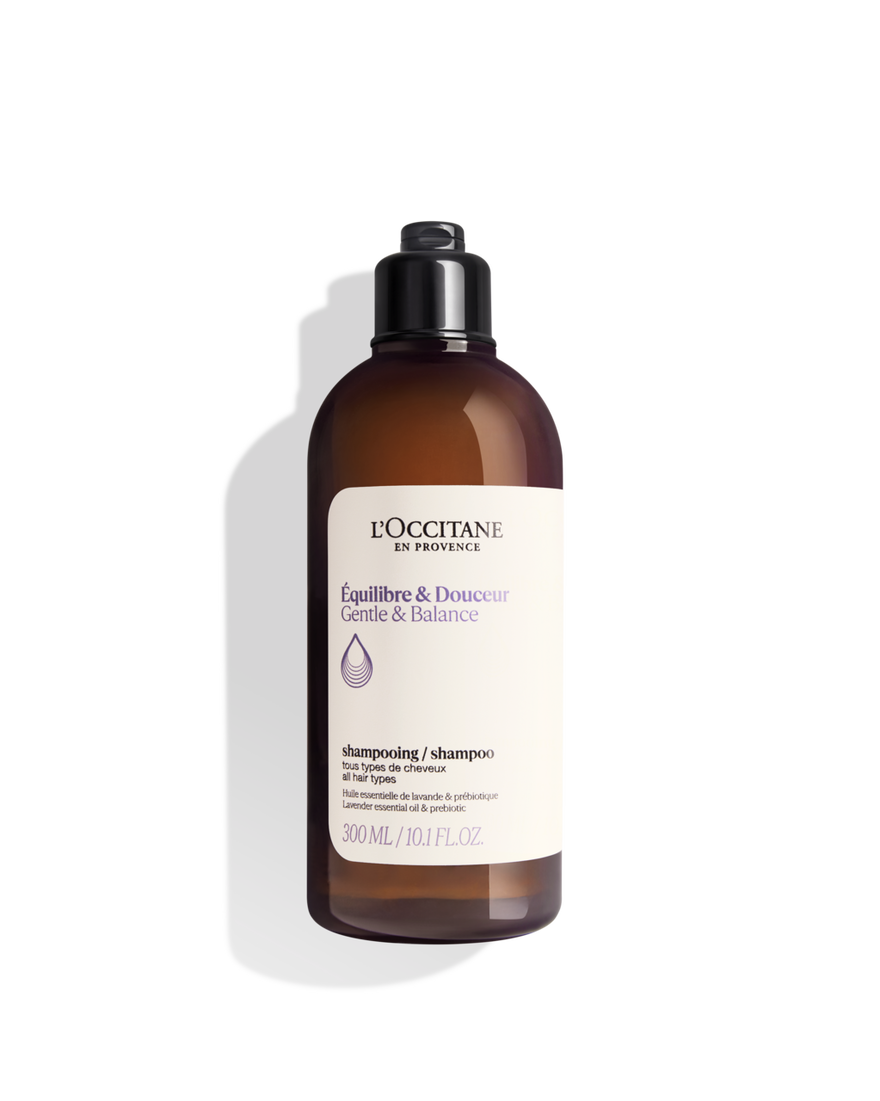 Aromachology Gentle & Balanced Shampoo 300 ml | L&rsquo;Occitane en Provence
