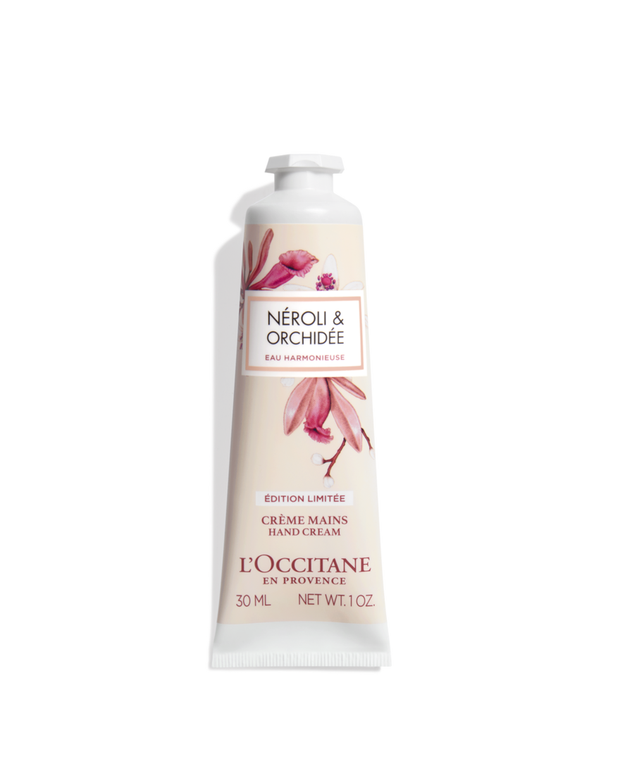 N&eacute;roli & Orchid&eacute;e Eau Harmonieuse Handcr&egrave;me 30 ml | L&rsquo;Occitane en Provence