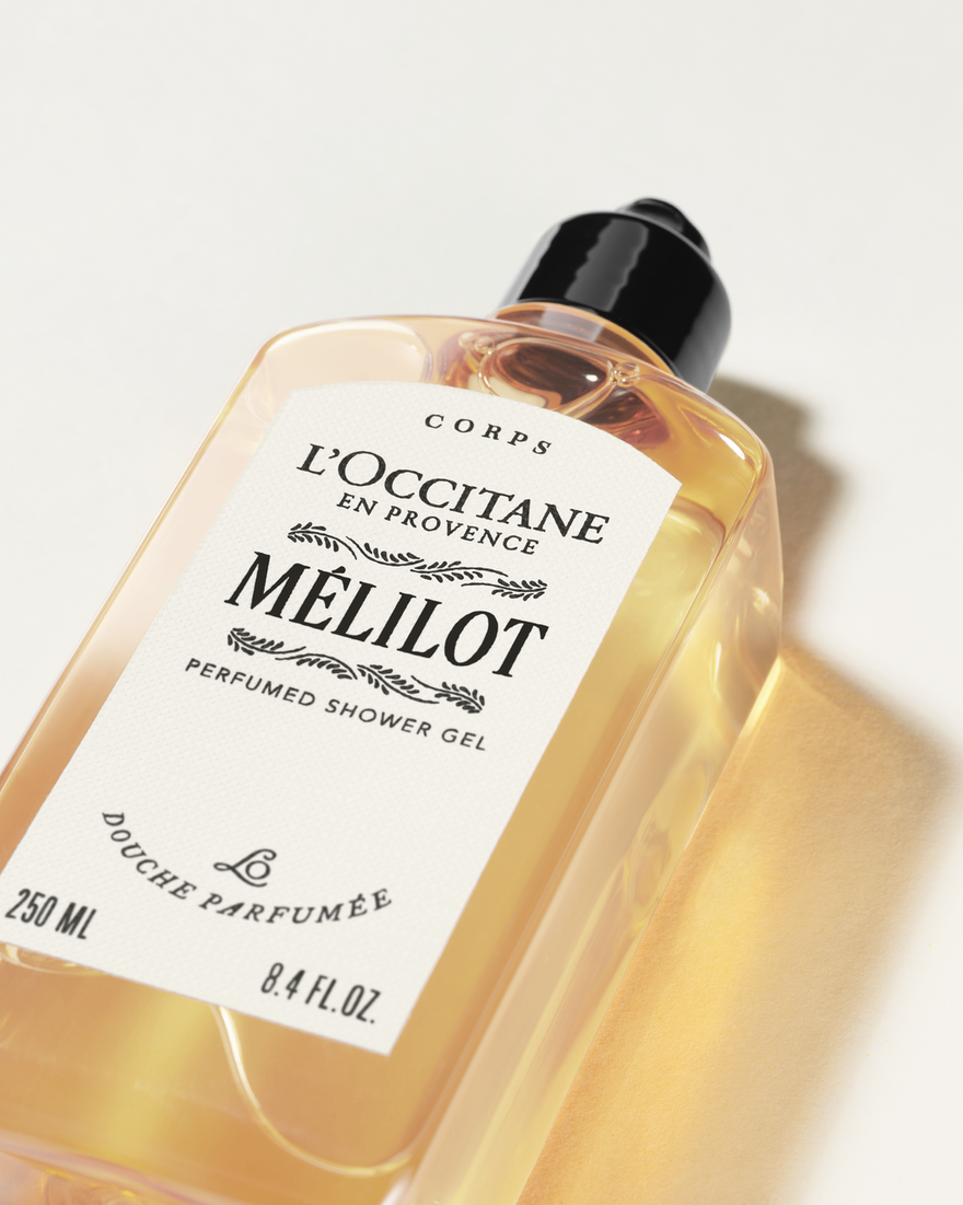 Weergave afbeelding 2/4 van product M&eacute;lilot Geparfumeerde Douchegel, , RECT
