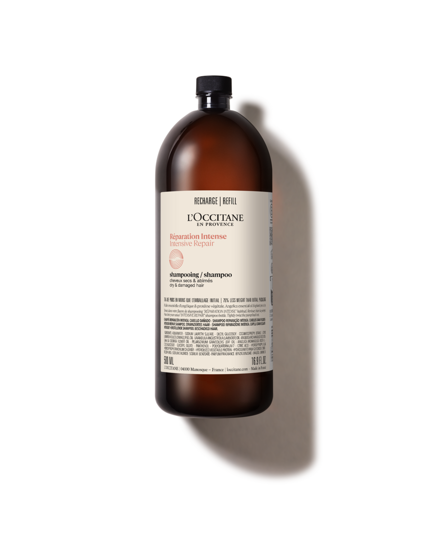 Intens Herstellende Shampoo Refill 500 ml | L&rsquo;Occitane en Provence