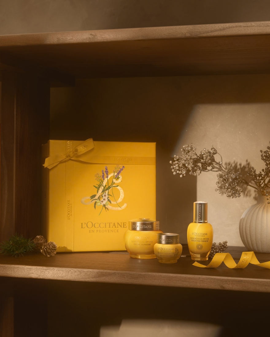 Weergave afbeelding 2/2 van product Immortelle Divine Gezicht Giftset, , RECT