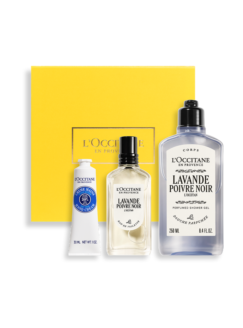 Weergave afbeelding 1/3 van product Lavande Poivre Noir Parfum Giftset, , RECT