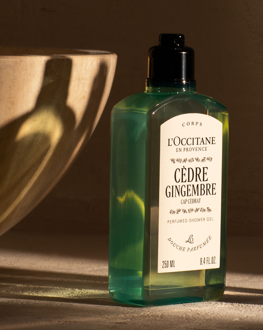 Weergave afbeelding 3/5 van product C&egrave;dre Gingembre (Cap C&eacute;drat) Douchegel, , RECT