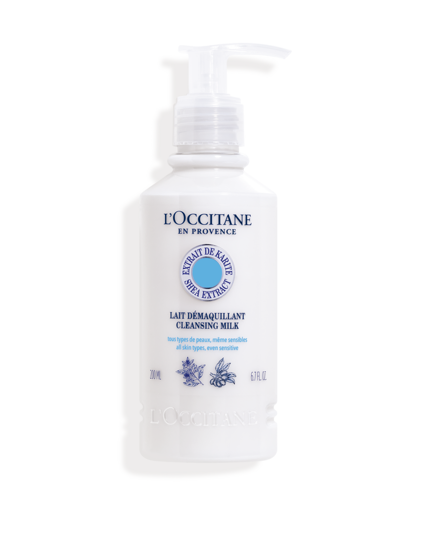 Shea Gezicht Reinigingsmelk 200ml | L&rsquo;Occitane en Provence