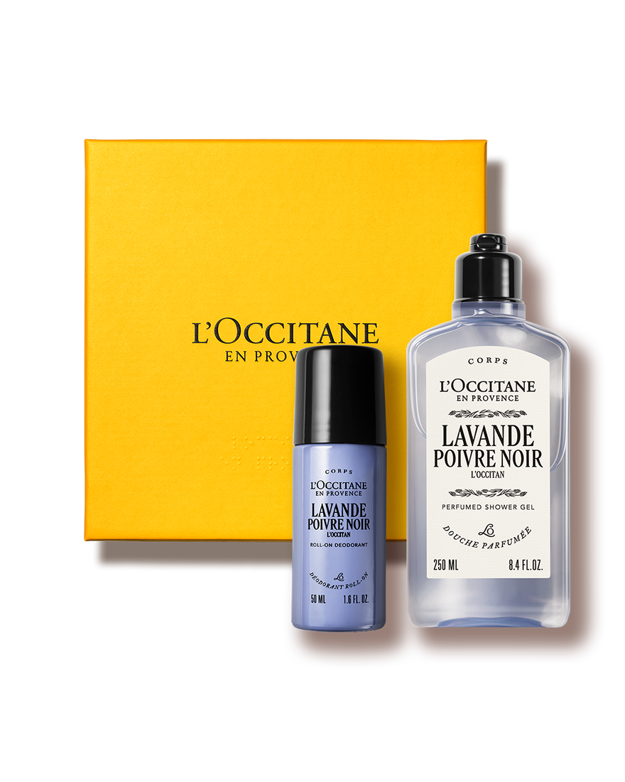 Weergave afbeelding 1/1 van product Duo Lavande Poivre Noir Douchegel & Deodorant, , RECT