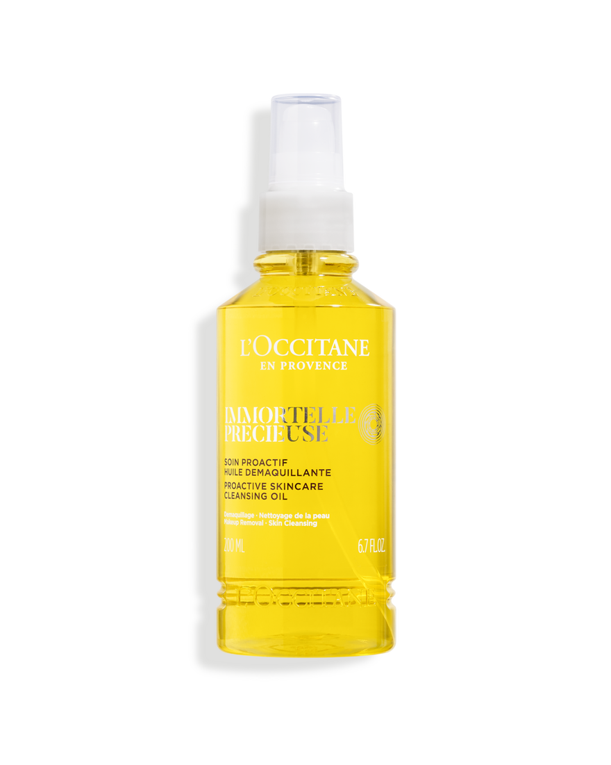 Immortelle Precious Reinigingsolie 200ml | L&rsquo;Occitane en Provence
