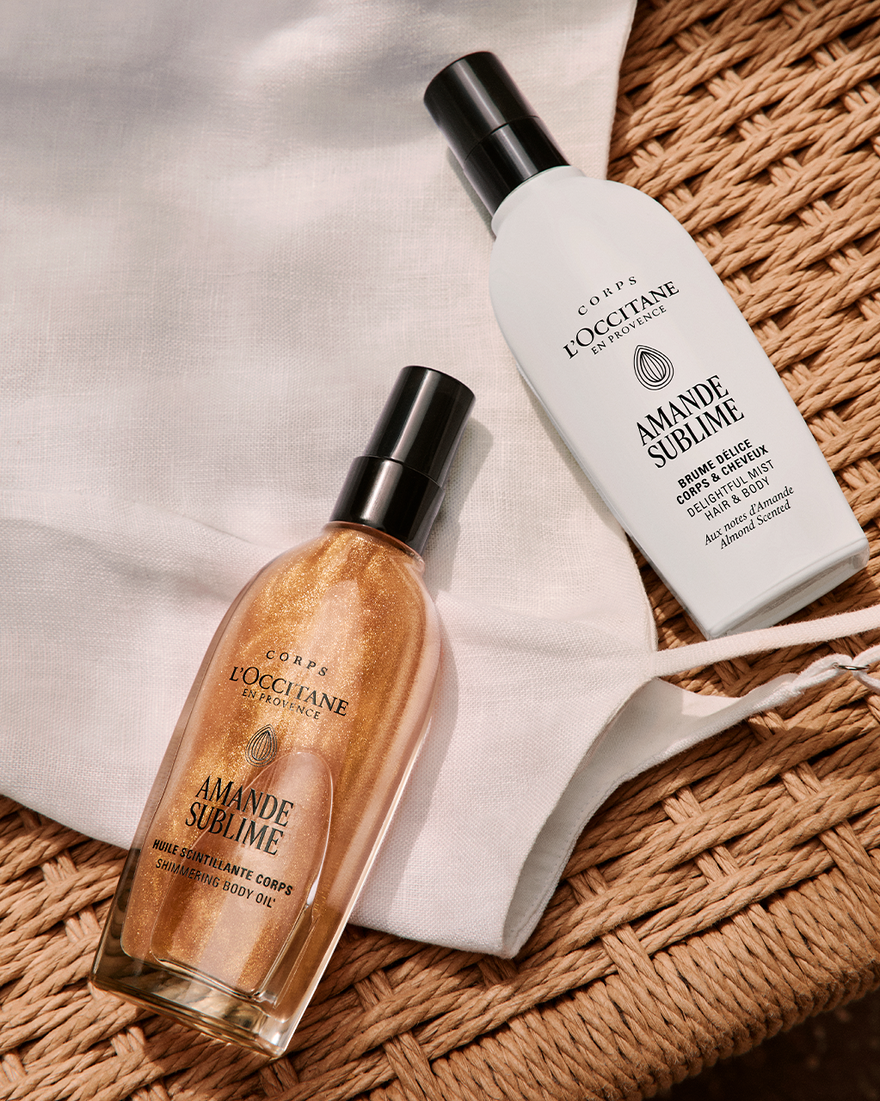 Weergave afbeelding 3/11 van product Almond Hair & Body Mist, , RECT