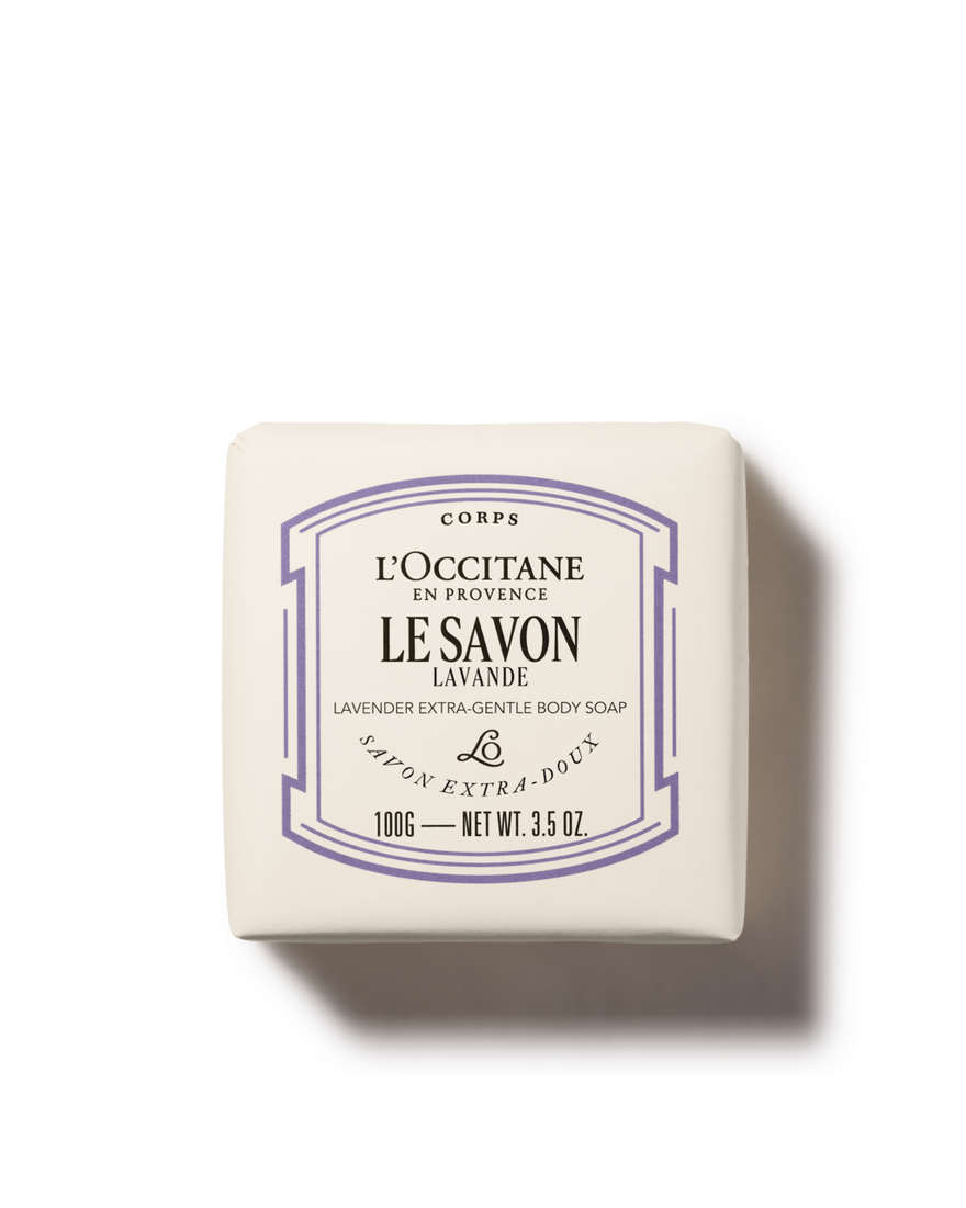 Weergave afbeelding 1/4 van product Lavender Extra Zachte Zeep, , RECT