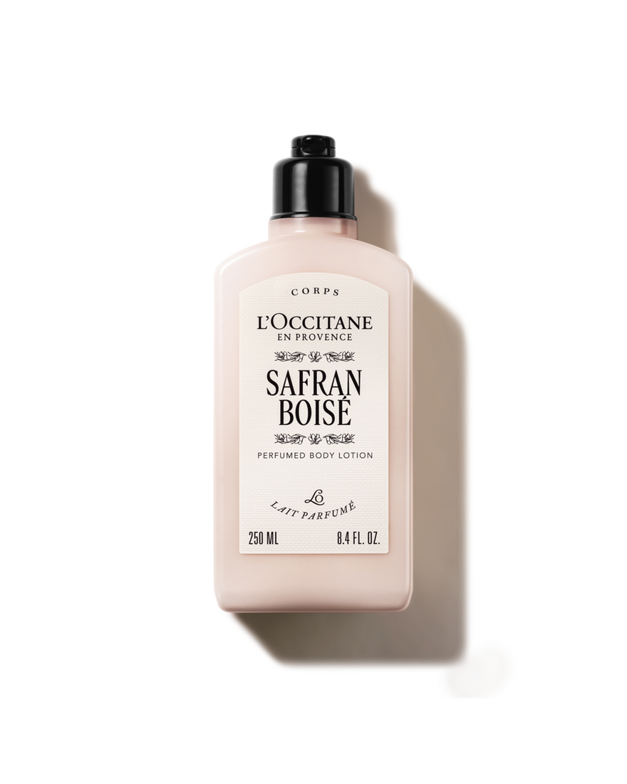 Weergave afbeelding 1/2 van product Safran Bois&eacute; Geparfumeerde Bodymilk, , RECT