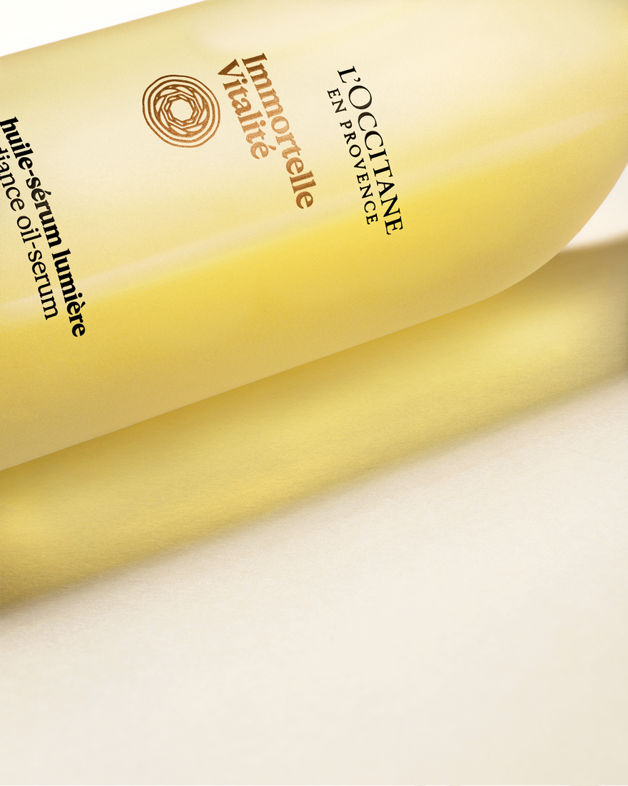 Weergave afbeelding 2/7 van product Immortelle Vitalit&eacute; Glans Olie-in-Serum Haarverzorging, , RECT