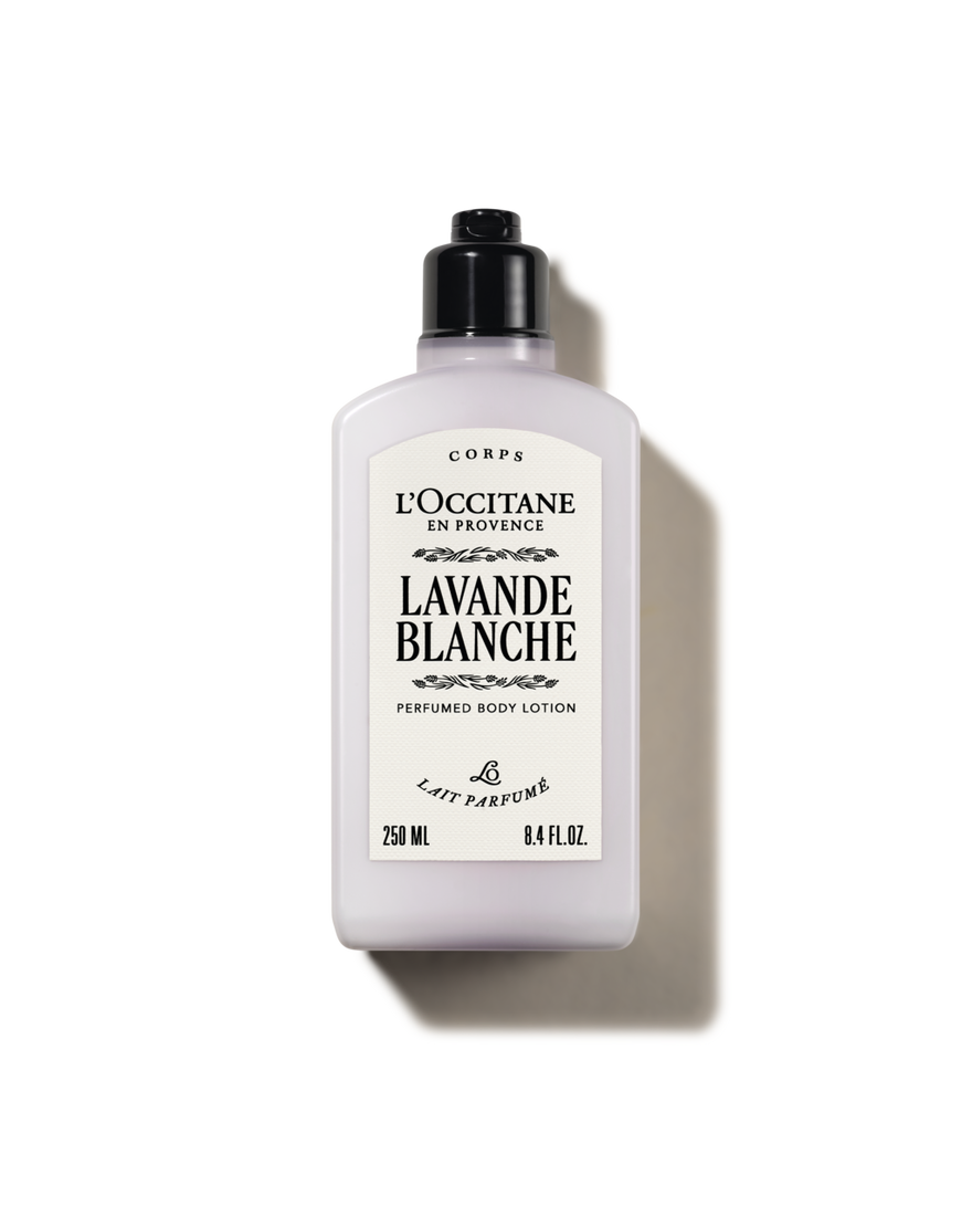 Lavande Blanche Geparfumeerde Bodymilk 250 ml | L&rsquo;Occitane en Provence