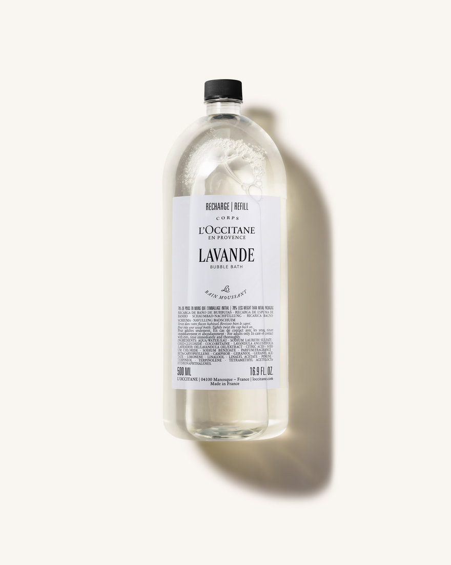 Lavande Badschuim Refill 500 ml | L&rsquo;Occitane en Provence