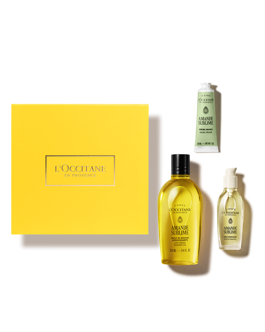 Weergave afbeelding 1/4 van product Almond Lichaamsverzorging Giftset, , RECT