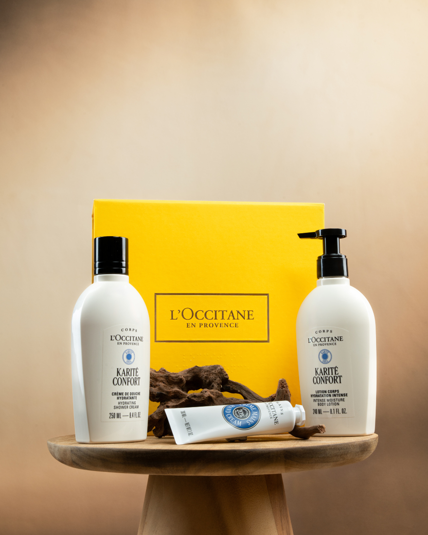 Weergave afbeelding 4/4 van product Shea Lichaamsroutine Giftset, , RECT