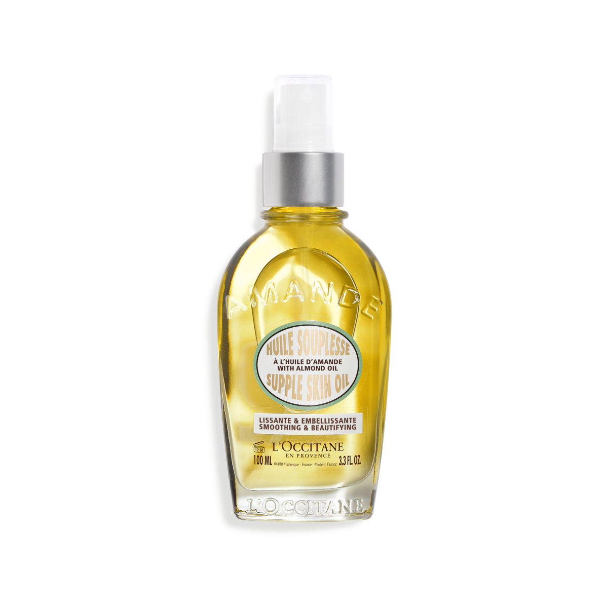 Weergave afbeelding 1/12 van product Almond Versoepelende Olie 100ml, , large