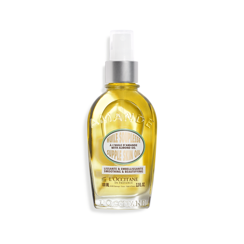 Play Almond Versoepelende Olie 100ml