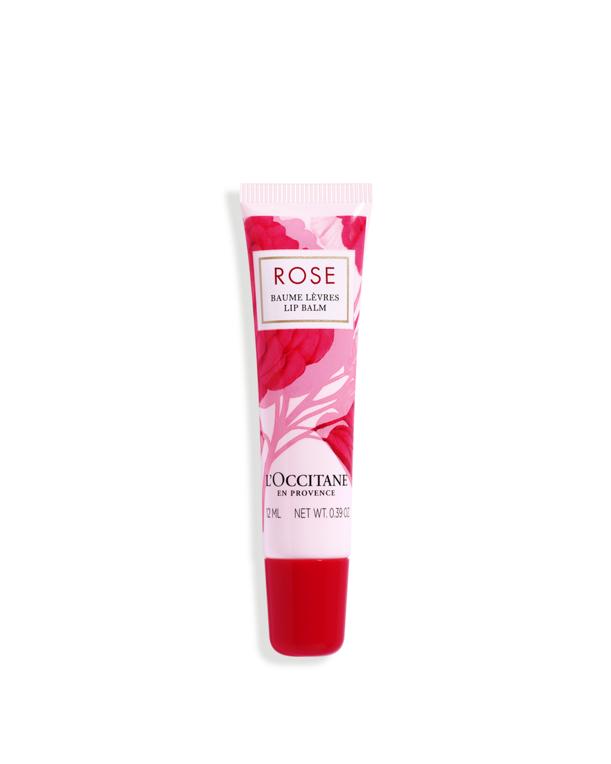Rose Lippenbalsem 12 ml | L&rsquo;Occitane en Provence