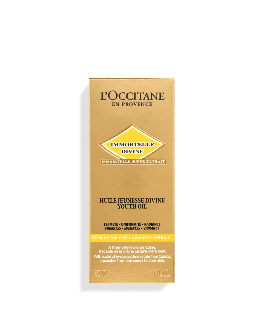 Weergave afbeelding 2/7 van product Immortelle Divine Jeugdige Olie, , RECT