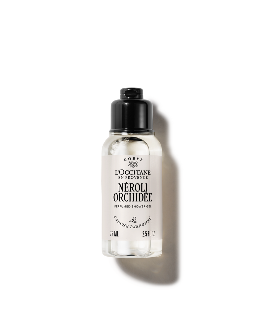 N&eacute;roli Orchid&eacute;e Douchegel 75 ml | L&rsquo;Occitane en Provence