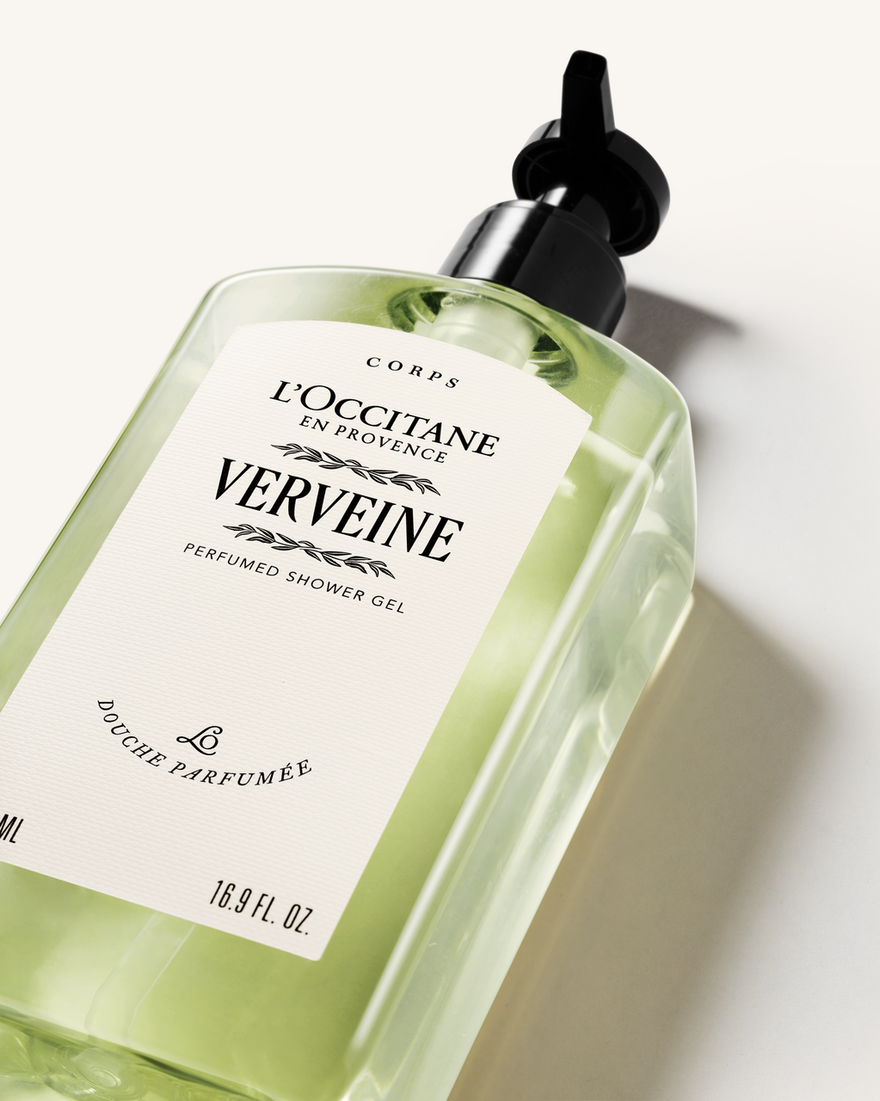Verveine Douchegel 500 ml | Milde lichaamsreiniger | L'Occitane