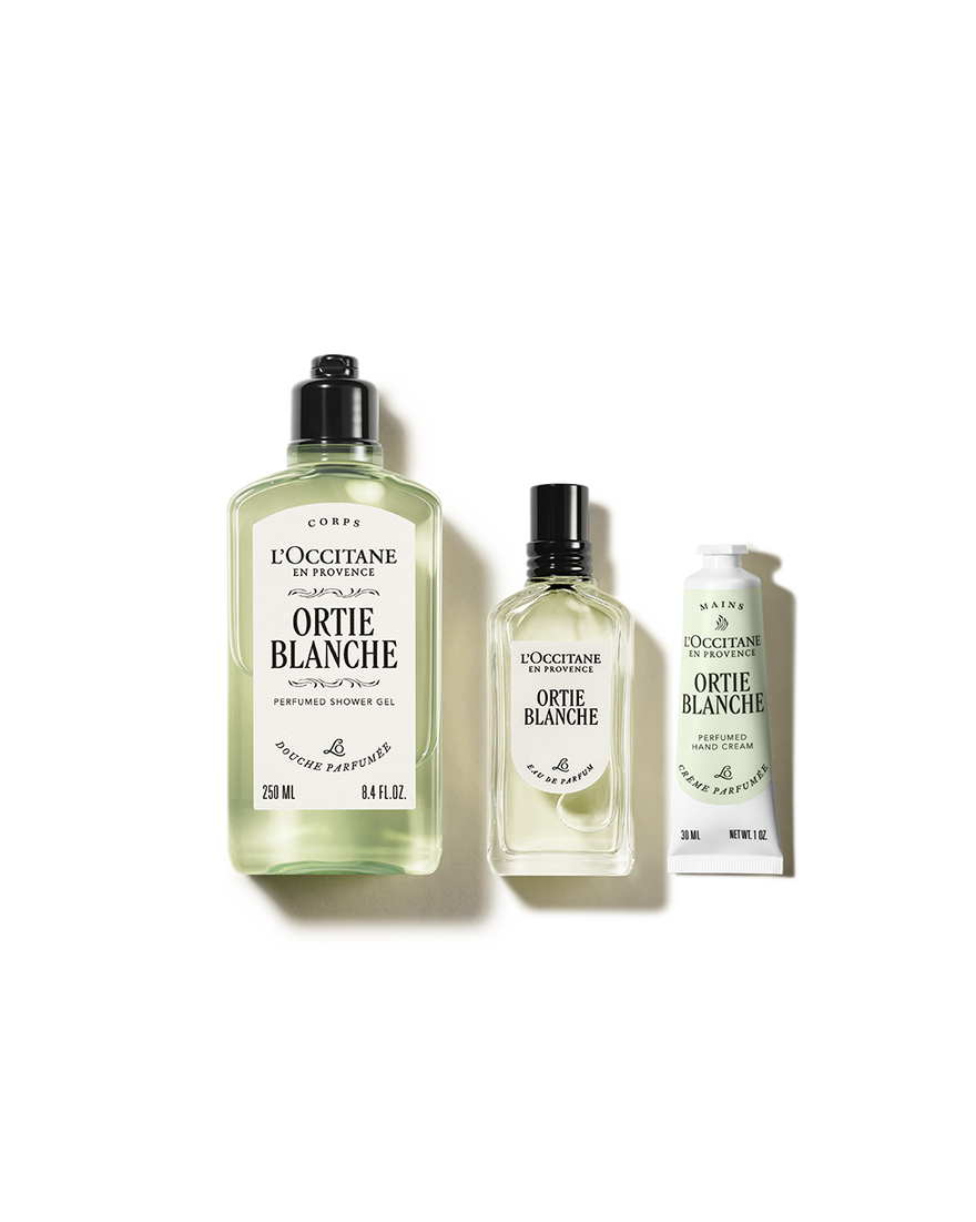 Weergave afbeelding 2/3 van product Ortie Blanche Parfum Giftset, , RECT