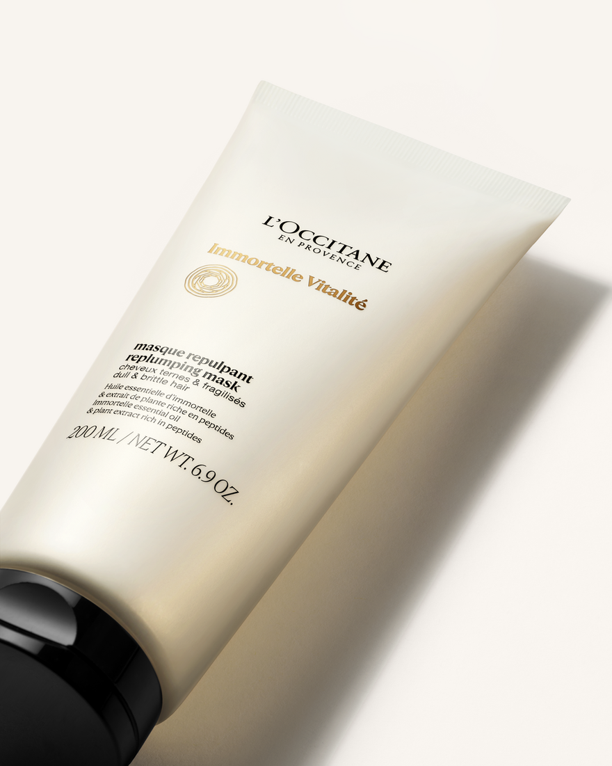 Weergave afbeelding 3/7 van product Immortelle Vitalit&eacute; Volumegevend Haarmasker, , RECT