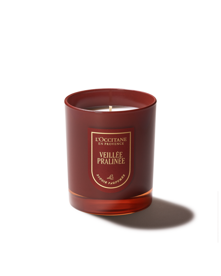 Weergave afbeelding 1/2 van product Veill&eacute;e Pralin&eacute;e Geurkaars, , RECT