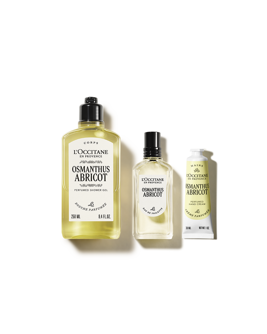 Weergave afbeelding 2/4 van product Osmanthus Abricot Parfum Giftset, , RECT