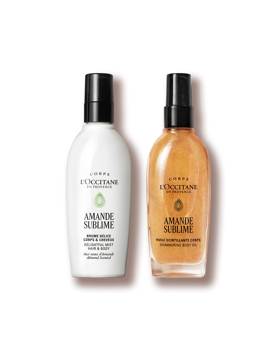 Almond Duo Glinsterende Routine | L&rsquo;Occitane en Provence