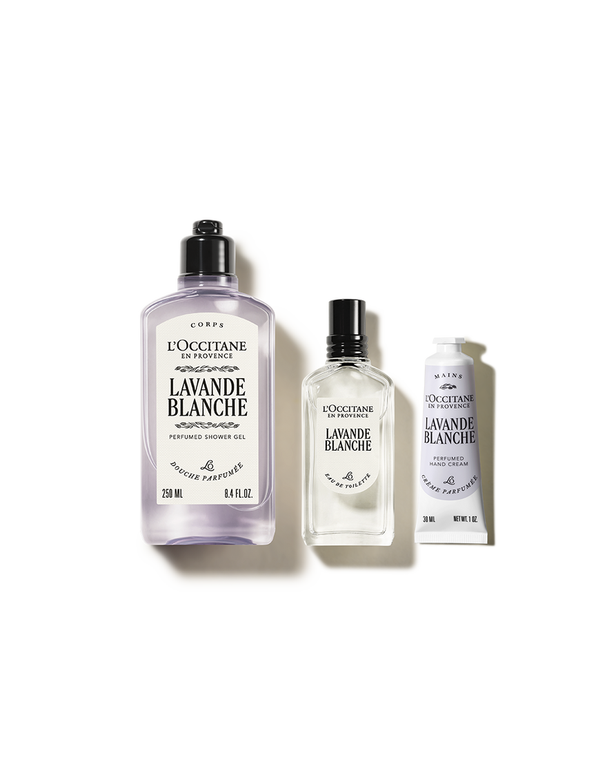 Weergave afbeelding 2/4 van product Lavande Blanche Parfum Giftset, , RECT