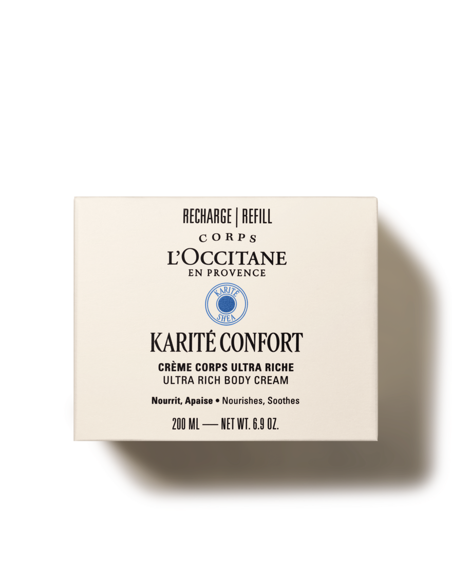 Weergave afbeelding 2/10 van product Refill Shea Ultrarijke Lichaamscr&egrave;me, , RECT