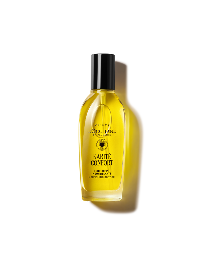 Weergave afbeelding 1/5 van product Shea Voedende Lichaamsolie, , RECT